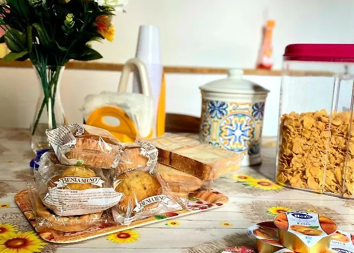 شقة La Trinacria *